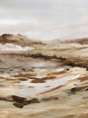 Peaks and Valleys by Carol Robinson Oil Painting