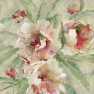 Peony Garden II by Carol Robinson Oil Painting