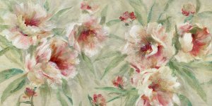 Peony Pleasure by Carol Robinson Oil Painting