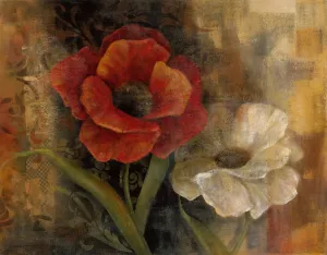 Perfect Pair I by Carol Robinson Oil Painting