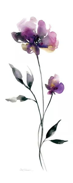 Perfect Purple I by Carol Robinson Oil Painting