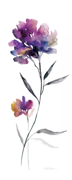 Perfect Purple III by Carol Robinson Oil Painting