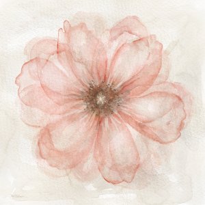Pink Posy I by Carol Robinson Oil Painting