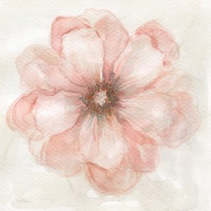 Pink Posy II by Carol Robinson Oil Painting