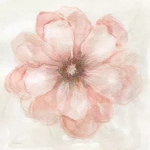 Pink Posy II by Carol Robinson Oil Painting