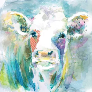 Playful Gracie by Carol Robinson Oil Painting