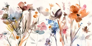 Pop Garden by Carol Robinson Oil Painting