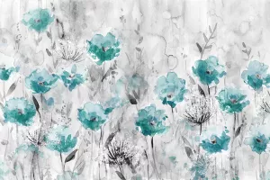Poppy Garden by Carol Robinson Oil Painting