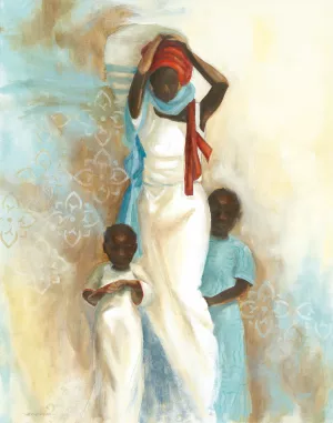 Power of Love II Oil Painting by Carol Robinson - Bestsellers