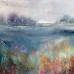 Prairie At Dawn by Carol Robinson Oil Painting