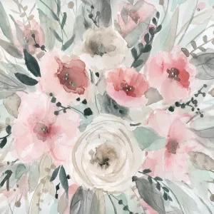 Pretty in Blush by Carol Robinson Oil Painting