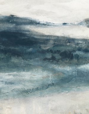 Private Inlet I by Carol Robinson Oil Painting