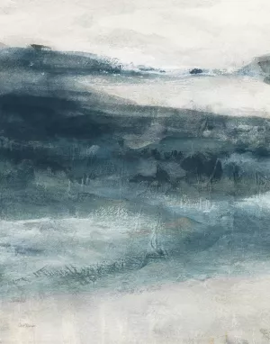 Private Inlet I Oil Painting by Carol Robinson - Contemporary