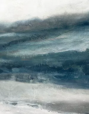 Private Inlet II Oil Painting by Carol Robinson - Contemporary