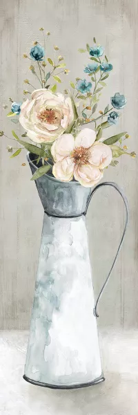 Provincial Bouquet II by Carol Robinson Oil Painting