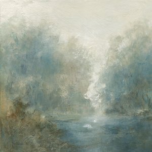 Quiet Mist by Carol Robinson Oil Painting