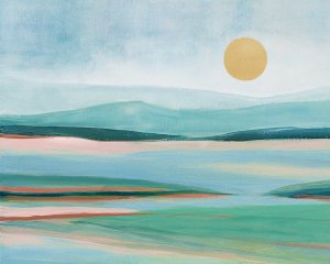 Radiant View Oil painting by Carol Robinson