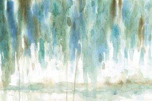 Rainwashed Landscape by Carol Robinson Oil Painting