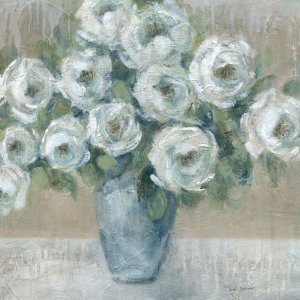Rainy Day Bouquet by Carol Robinson Oil Painting