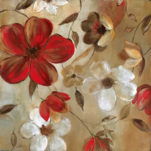 Ready For Red I by Carol Robinson Oil Painting