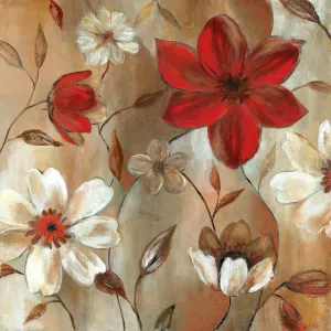 Ready For Red II by Carol Robinson Oil Painting