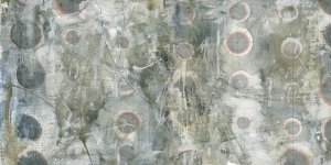 Recurrent Frequencies by Carol Robinson Oil Painting