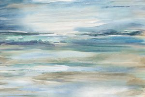 Reflected Skies by Carol Robinson Oil Painting