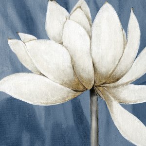 Regal Waterlily II by Carol Robinson Oil Painting