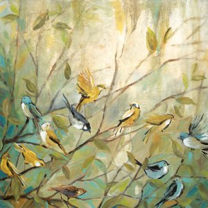 Returning For Summer by Carol Robinson Oil Painting