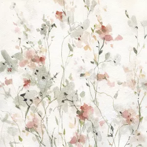 Rice Paper Floral by Carol Robinson Oil Painting