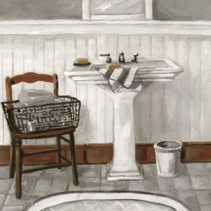 Rinse Simplicity by Carol Robinson Oil Painting