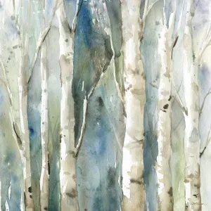 River Birch I Oil Painting by Carol Robinson - Bestsellers