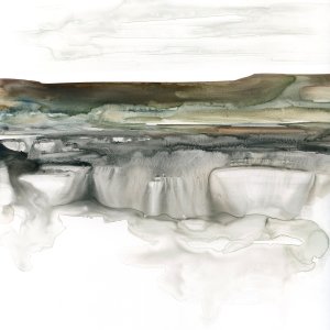 River Bluffs by Carol Robinson Oil Painting