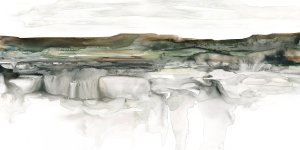River Flow by Carol Robinson Oil Painting