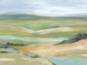 River Valley by Carol Robinson Oil Painting