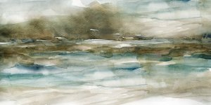 Riverbank by Carol Robinson Oil Painting