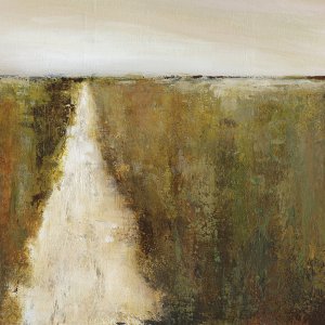 Road Home by Carol Robinson Oil Painting