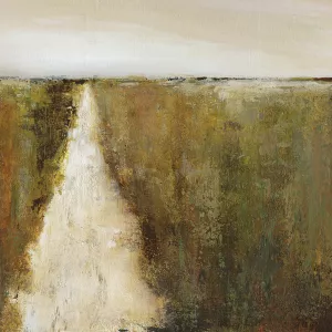 Road Home Oil Painting by Carol Robinson - Bestsellers