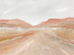 Road To Sedona by Carol Robinson Oil Painting