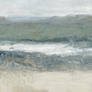 Rolling Oceanside I by Carol Robinson Oil Painting