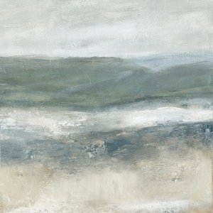 Rolling Oceanside II by Carol Robinson Oil Painting