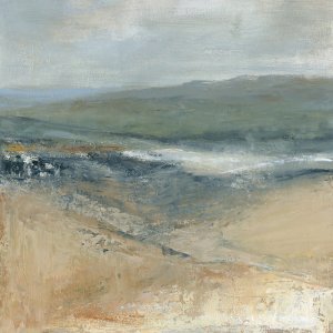 Rolling Seaside I by Carol Robinson Oil Painting