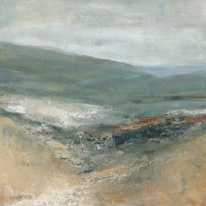 Rolling Seaside II by Carol Robinson Oil Painting