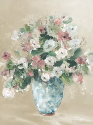 Romance Garden Bouquet by Carol Robinson Oil Painting
