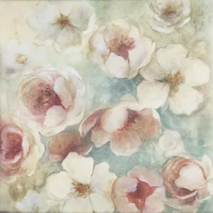 Rose Mist II by Carol Robinson Oil Painting