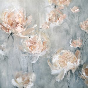 Rose Mist Oil painting by Carol Robinson