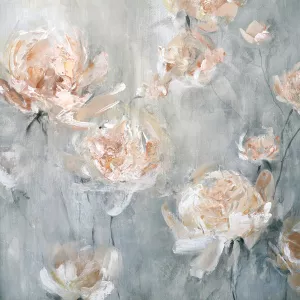 Rose Mist by Carol Robinson Oil Painting