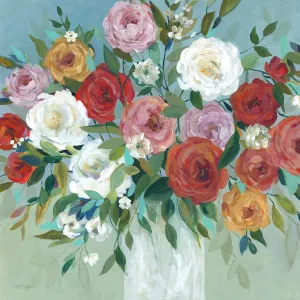 Rose Variety by Carol Robinson Oil Painting