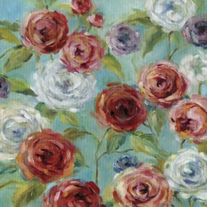 Roses Are Red by Carol Robinson Oil Painting