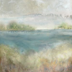 Sage Expanse by Carol Robinson Oil Painting